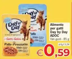 Despar Alimento per gatti Day by Day ADOC offerta