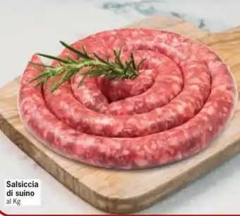 Despar Salsiccia di suino offerta