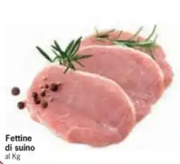 Despar Fettine di suino offerta