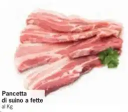 Despar Pancetta di suino a fette offerta