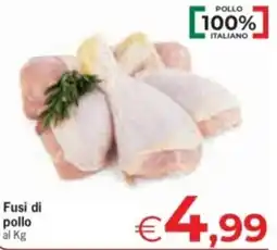 Despar Fusi di pollo offerta