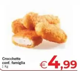 Despar Crocchette conf. famiglia offerta