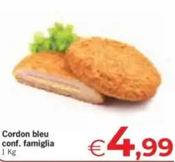 Despar Cordon bleu conf. famiglia offerta