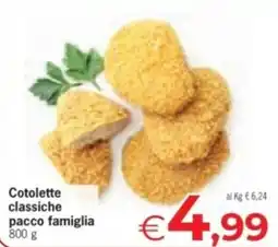 Despar Cotolette classiche pacco famiglia offerta