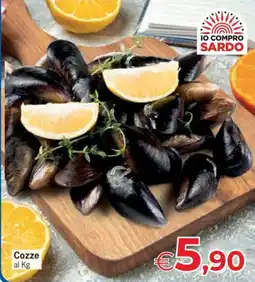 Despar Cozze offerta