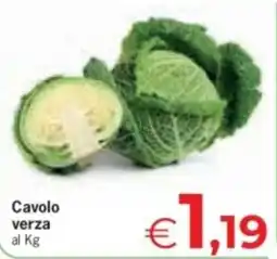 Despar Cavolo verza offerta