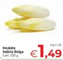 Despar Insalata Indivia Belga Conf. offerta