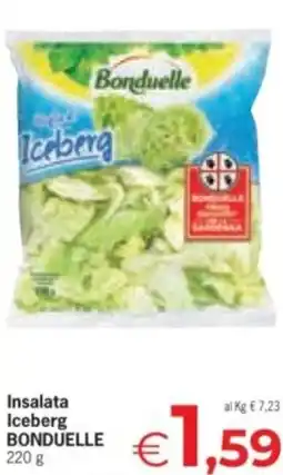 Despar Insalata Iceberg BONDUELLE offerta