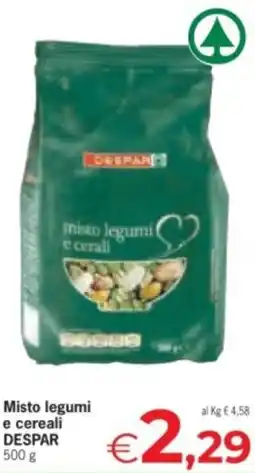 Despar Misto legumi e cereali DESPAR offerta