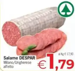 Despar Salame DESPAR offerta
