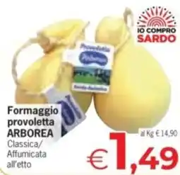 Despar Formaggio provoletta ARBOREA offerta