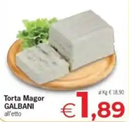 Despar Torta Magor GALBANI offerta