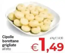 Despar Cipolle borettane grigliate offerta