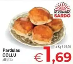 Despar Pardulas COLLU offerta