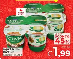 Despar Yogurt Activia DANONE offerta