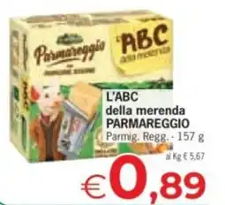 Despar L'ABC della merenda PARMAREGGIO offerta