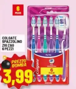 Risparmio Casa Colgate spazzolino zig zag offerta