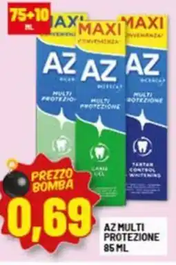 Risparmio Casa Az multi protezione offerta