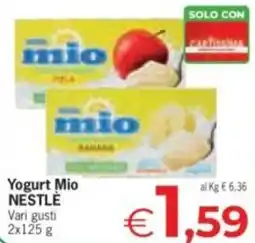 Despar Yogurt Mio NESTLÉ offerta