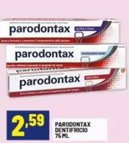 Risparmio Casa Parodontax dentifricio offerta