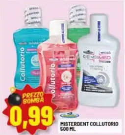 Risparmio Casa Misterdent collutorio offerta