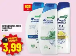 Risparmio Casa Head&shoulders shampoo offerta