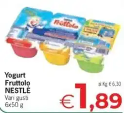 Despar Yogurt Fruttolo NESTLE offerta