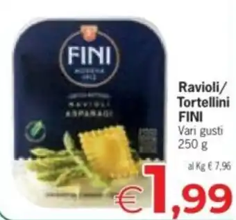Despar Ravioli/ Tortellini FINI offerta
