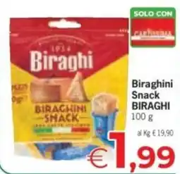 Despar Biraghini Snack BIRAGHI offerta
