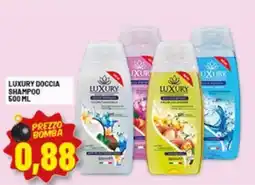 Risparmio Casa Luxury doccia shampoo offerta