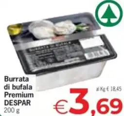 Despar Burrata di bufala Premium DESPAR offerta