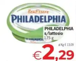 Despar PHILADELPHIA s/lattosio offerta