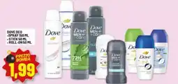 Risparmio Casa Dove deo spray, stick, roll-on offerta