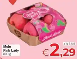 Despar Mele Pink Lady offerta