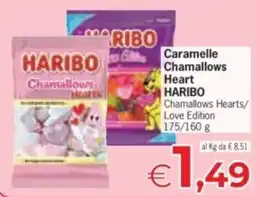 Despar Caramelle Chamallows Heart HARIBO offerta