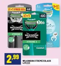Risparmio Casa Wilkinson xtreme3 black offerta