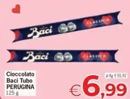 Despar Cioccolato Baci Tubo PERUGINA offerta