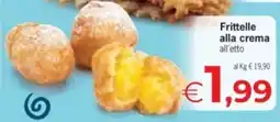 Despar Frittelle alla crema offerta