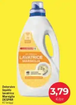 Despar Detersivo liquido lavatrice Marsiglia DESPAR offerta