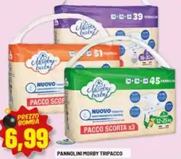 Risparmio Casa Pannolini morby tripacco offerta