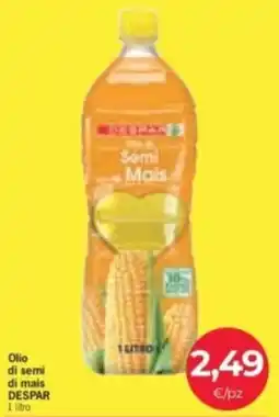 Despar Olio di semi di mais DESPAR offerta