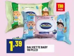 Risparmio Casa Salviette baby offerta