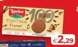 Despar Loacker tortina original offerta