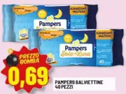 Risparmio Casa Pampers salviettine offerta