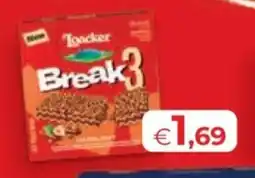 Despar Loacker Break3 offerta