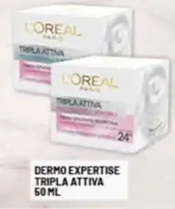 Risparmio Casa L'oreal dermo expertise tripla attiva offerta
