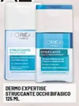 Risparmio Casa L'oreal dermo expertise struccante occhi bifasico offerta