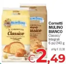 Despar Cornetti MULINO BIANCO offerta