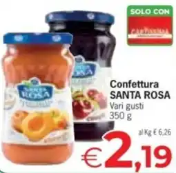 Despar Confettura SANTA ROSA offerta