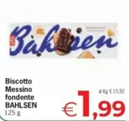 Despar Biscotto Messino fondente BAHLSEN offerta
